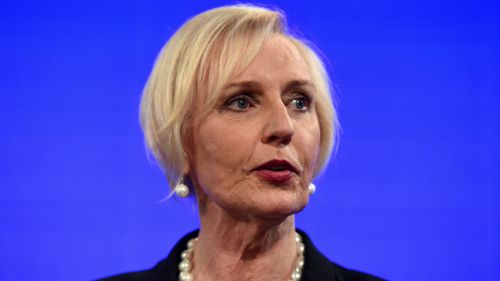 RAAF Group Captain Cate McGregor is one of the ADF's most prominent transgender members. (AAP)