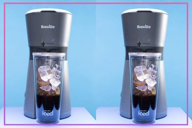 9PR: Breville Iced Coffee Maker.