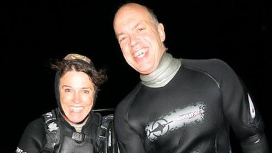 Gary Johnson was with his partner Karen Milligan when he was fatally attacked by a shark.