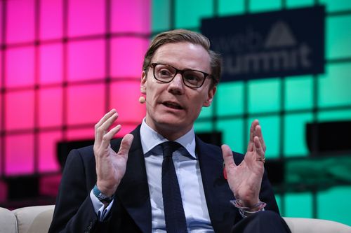Cambridge Analytica CEO Alexander Nix has been caught in the crosshairs of the scandal. (AAP)