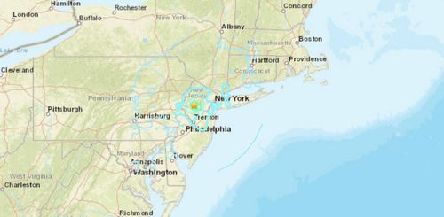 An earthquake centred in New Jersey shook the densely populated New York City metropolitan area Friday morning, the US Geological Survey said, with residents across the Northeast also reporting rumbling.