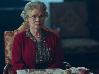 Imelda Staunton as Queen Elizabeth in The Crown Season 6