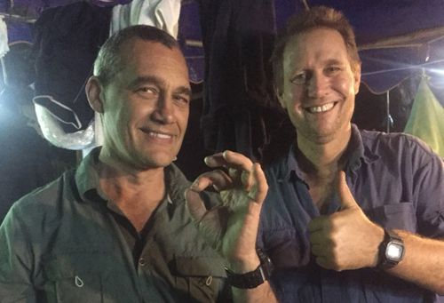 The two doctors have been hailed as heroes for their role in the rescue. Picture: AAP