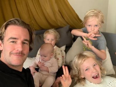 Kimberly Van Der Beek has marked three months since the death of James Van Der Beek.