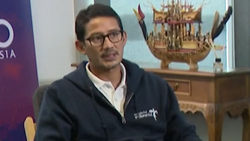 Indonesia's Tourism Minister, Sandiaga Uno, made Australia his first official trip since the borders reopened, to ask Aussies to return.