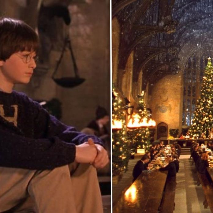 Let Us Watch All Seven Harry Potter Christmas Scenes