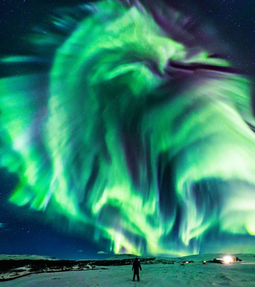 NASA photography Northern Lights Astronomy