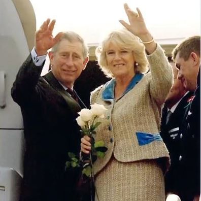 King Charles and Queen Camilla