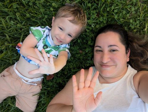 Perth mum Shantelle and son Bowie