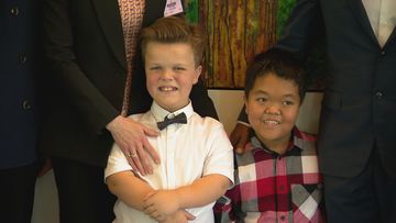 Oscar and Ari are just two of the children set to benefit from the drug&#x27;s PBS listing. 