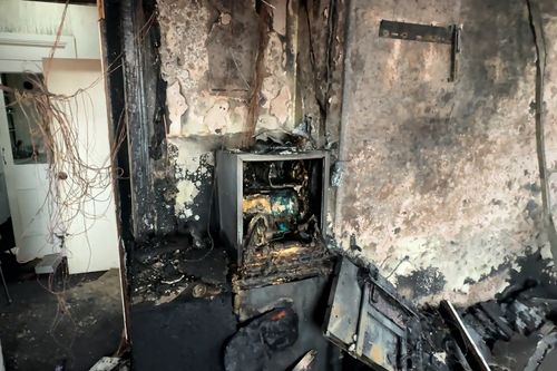 Burwood hotel fire
