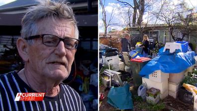 Council tells Sydney hoarder to clean up his yard