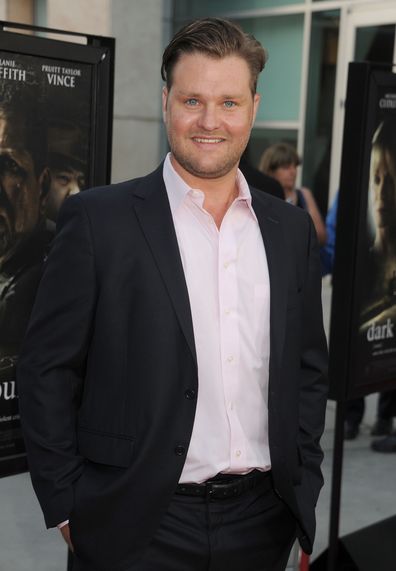 Zachery Ty Bryan arrives at the Los Angeles premiere of Dark Tourist at ArcLight Hollywood on August 14, 2013 in Hollywood, California.