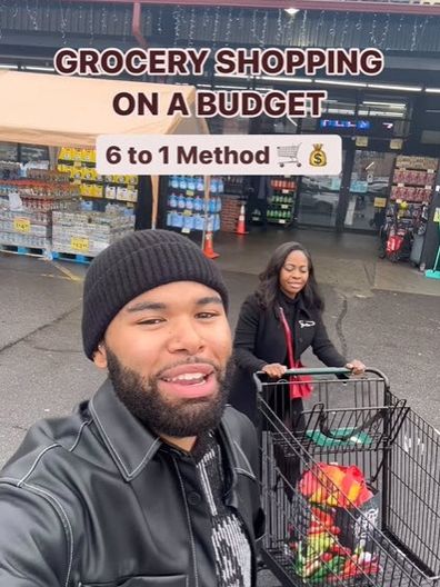 chef will coleman grocery shopping to save
