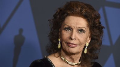Sophia Loren Hollywood actress jailed today in history
