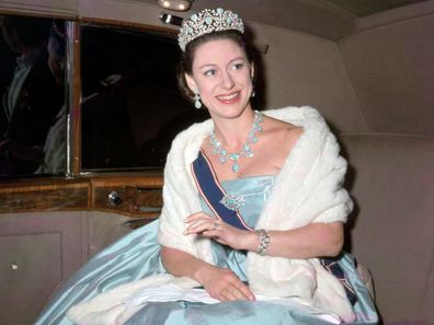 Persian Turquoise Tiara Princess Margaret