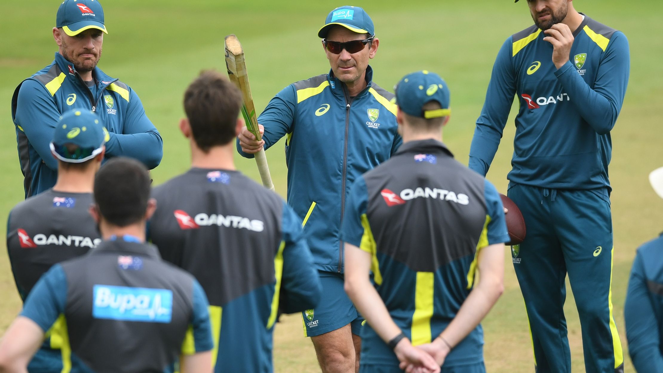 Australia coach and selector Justin Langer.