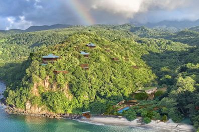 Residences at Secret Bay Dominica offering Dominican citizenship