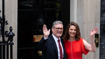 Prime Minister Sir Keir Starmer and wife Victoria