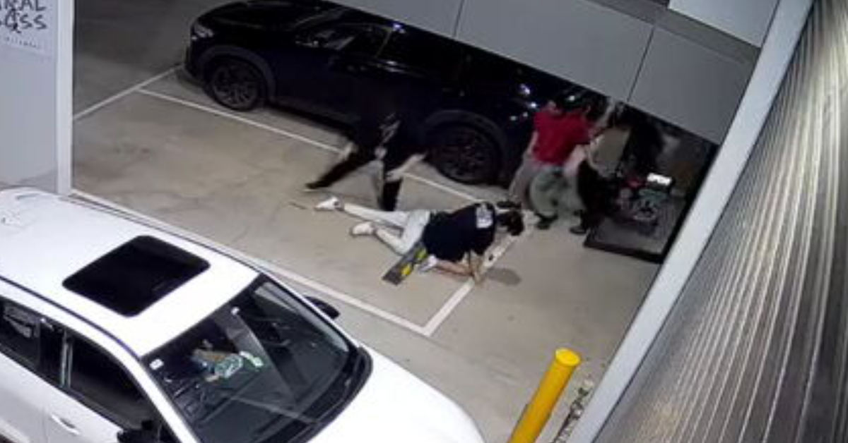 Staff pin alleged thief to ground after valuable Pokemon card nabbed