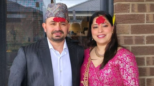 The Geelong Nepalese community is mourning the loss of the young family.