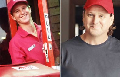 Dougie the Pizza Boy then and now, as actor makes guest appearance in new Pizza Hut ad