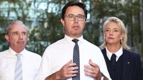 Nationals will not re-enter Coalition agreement with Liberals