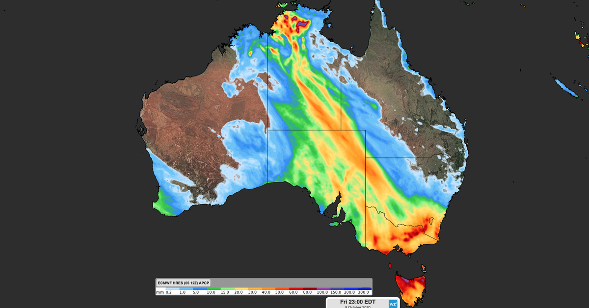 Australia Weather Forecast: Heavy rain, floods and damaging winds ahead for several states