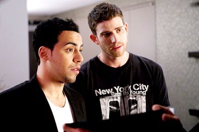 <B>What to recommend:</B> <I>How to Make it In America</I>. This comedy-drama is made by US network HBO &mdash; so you know it's high-grade stuff &mdash; and follows Ben (Bryan Greenberg) and Cam (Victor Rasuk), two twentysomethings struggling to make a name for themselves in New York's super-competitive fashion industry. What better way to prove your can-do entrepreneurial spirit?<br/><br/><B>Back-up recommendation:</B> <I>Dexter</I>.