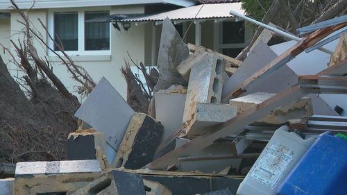 Destruction par la tempête de Sydney