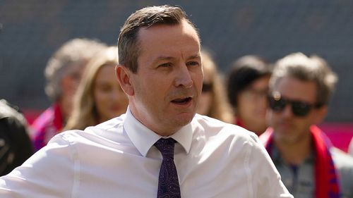 WA Premier Mark McGowan.