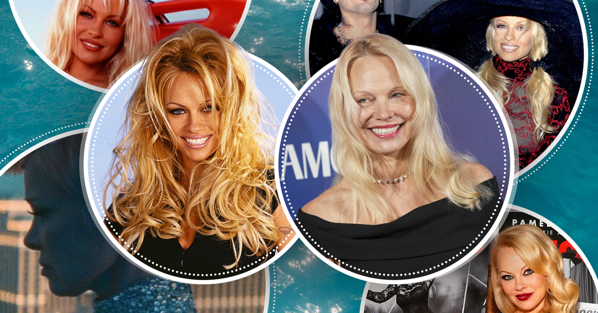 From '90s TV icon to Oscars buzz: Pamela Anderson's life in photos