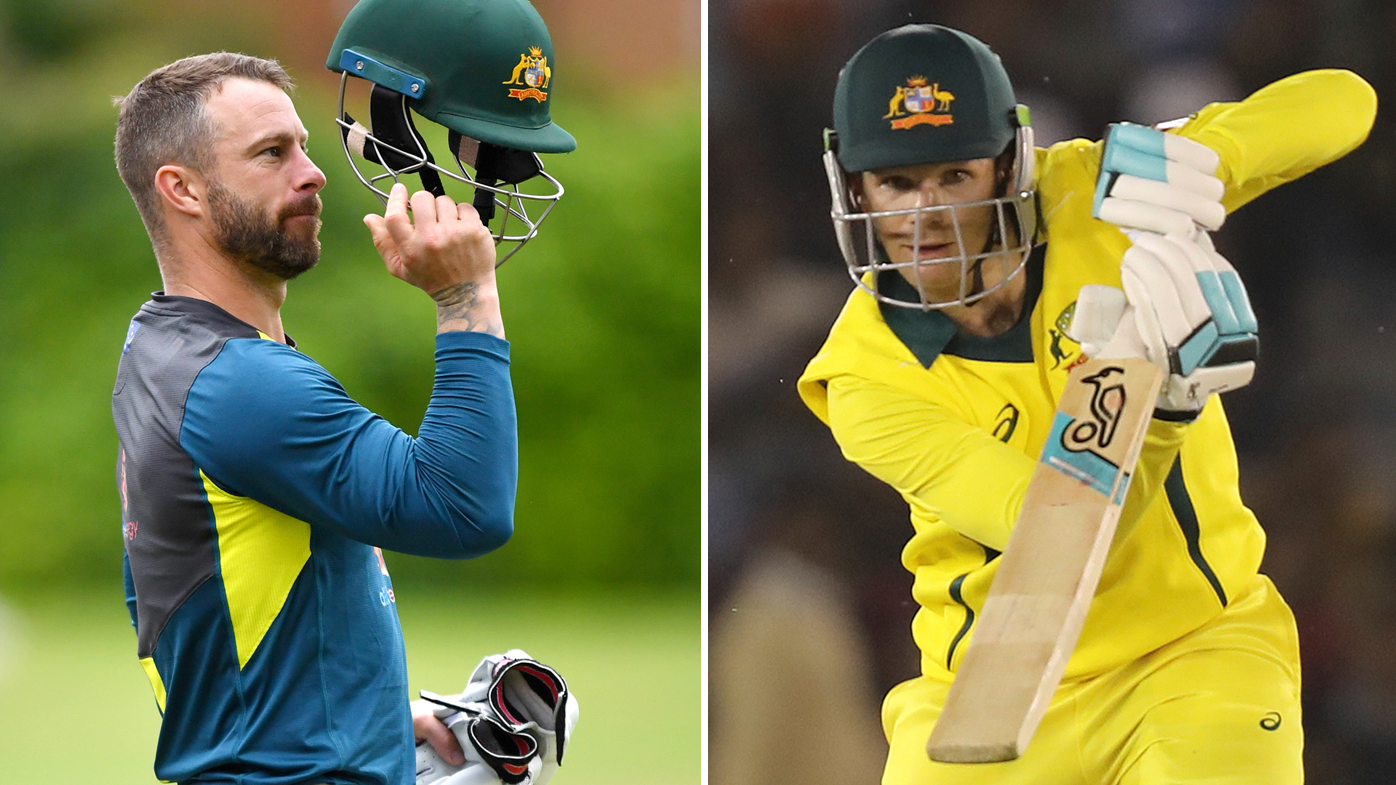 Peter Handscomb to make World Cup debut in Australia's semi final against England