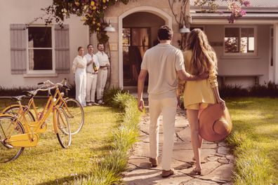 Hotel Clicquot - entrance and staff