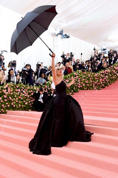 Met Gala 2019: Brandon Maxwell Designs Lady Gaga Umbrella Dresses