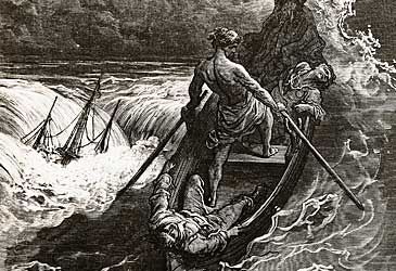 What type of bird does the protagonist shoot in The Rime of the Ancient Mariner?