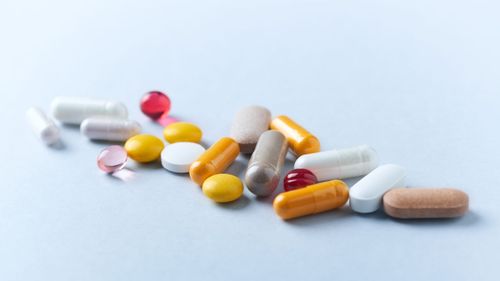 medication pills medicine tablets stock file image photo