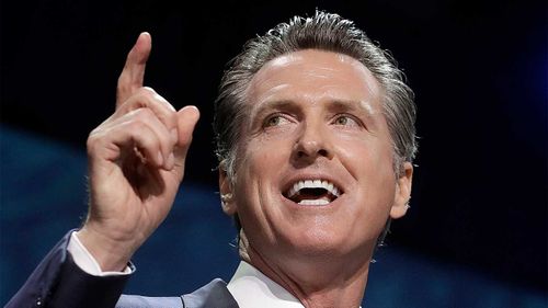 California Governor Gavin Newsom is facing a recall election.