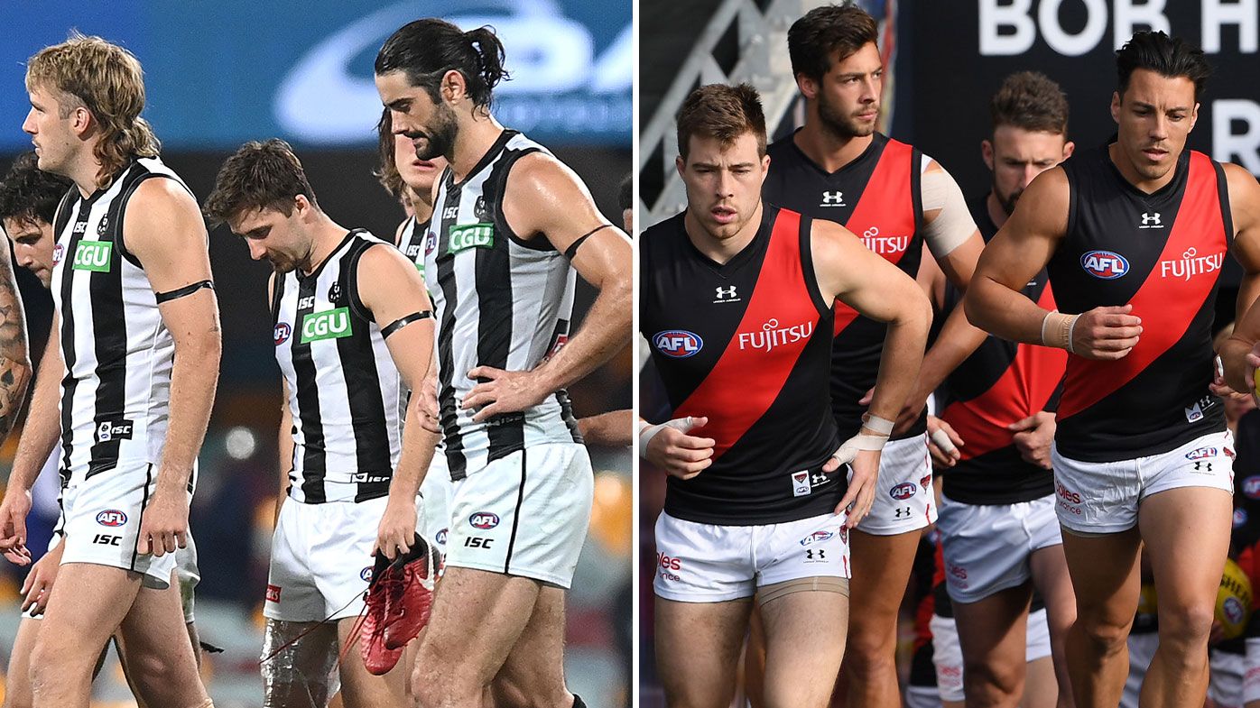 Collingwood, Essendon