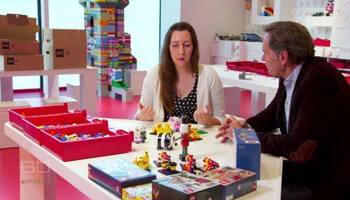 Australian Melody Caddick is a designer for Lego.