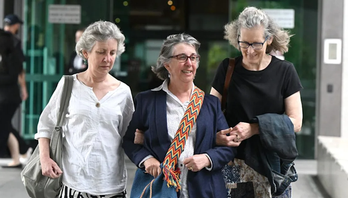 Family and friends of the victims are attending the reopened inquest.