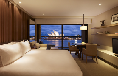 Park Hyatt Sydney Opera House view