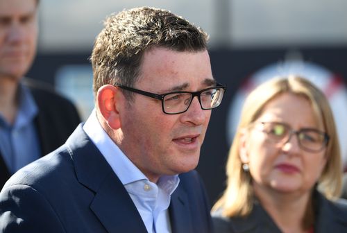 Victorian Premier Daniel Andrews has unveiled plans for the biggest public transport project in Australian history. 