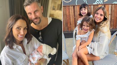 Sam and Snezana Wood have four beautiful daughters