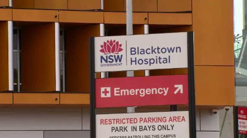 Two people admitted to Blacktown Hospital after contracting rare flesh-eating disease