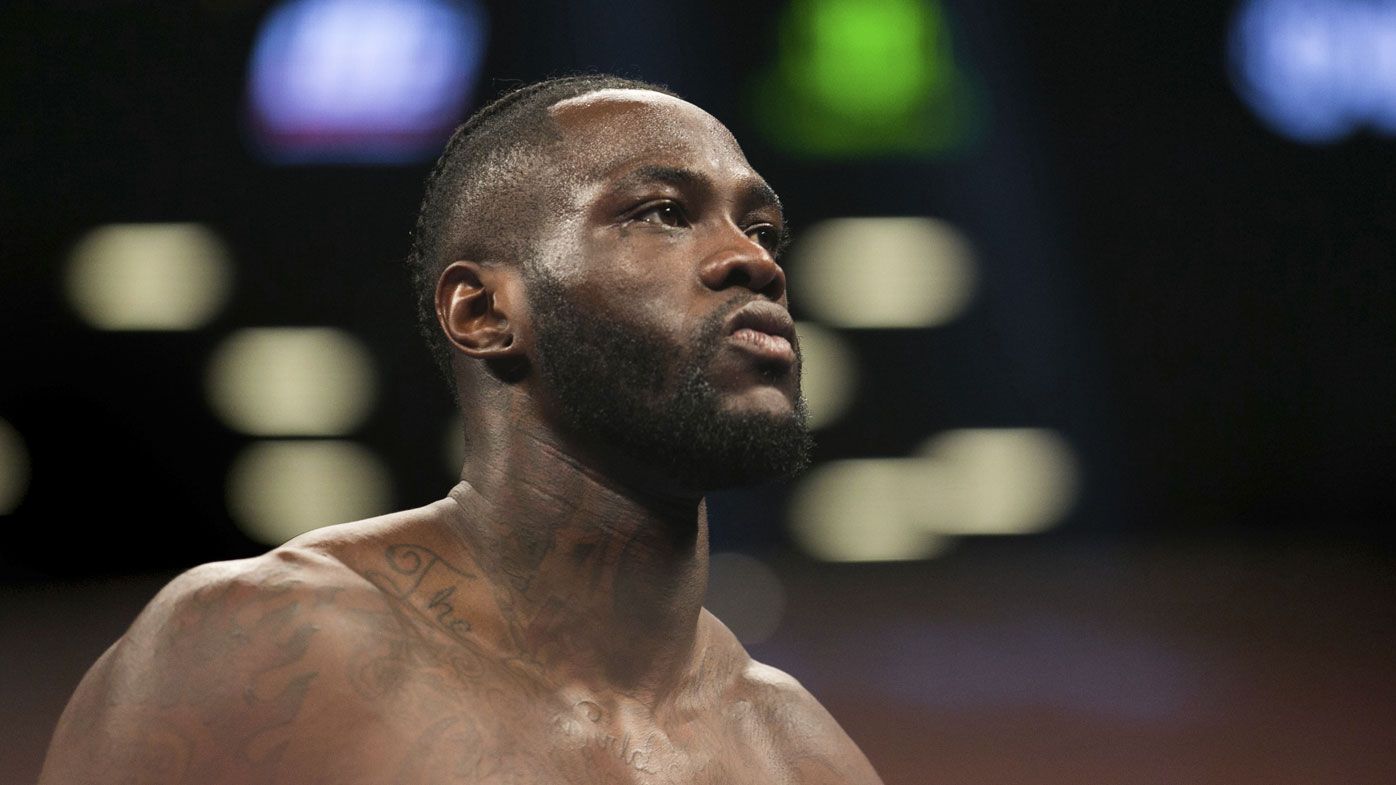 'Uncivilized' Wilder's 'disgusting' threat ahead of WBC title defence