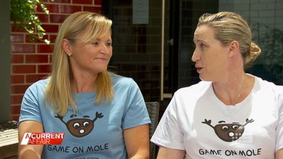 Olympians Melinda Gainsford-Taylor and Jana Pittman are helping to spread the word about the campaign 