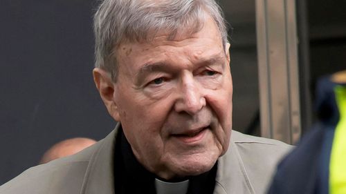 Cardinal George Pell.