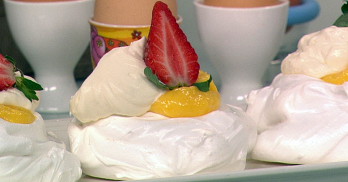 Lemon meringues - 9Kitchen