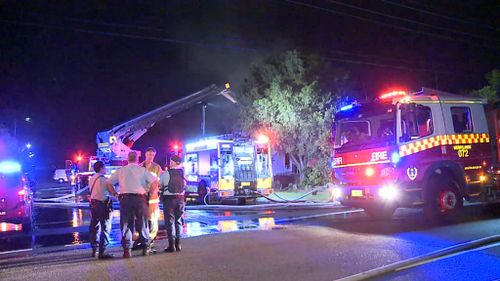 Police seek witnesses after suspicious fire tears through house in Sydney